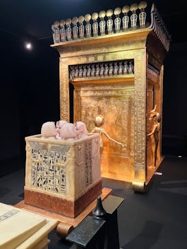 MYSTERY OF TUTANKHAMEN 体感型古代エジプト展に投稿された画像（2025/8/5）