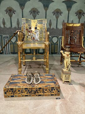 MYSTERY OF TUTANKHAMEN 体感型古代エジプト展に投稿された画像（2025/8/5）