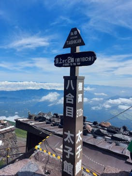 富士山吉田ルート（山梨県）に投稿された画像（2025/8/5）