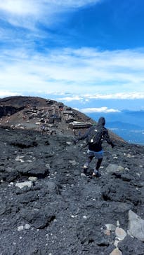 富士山吉田ルート（山梨県）に投稿された画像（2025/8/5）