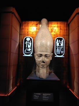 ACN ラムセス大王展 ファラオたちの黄金に投稿された画像（2025/8/5）