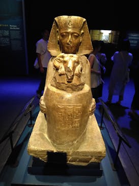 ACN ラムセス大王展 ファラオたちの黄金に投稿された画像（2025/8/5）