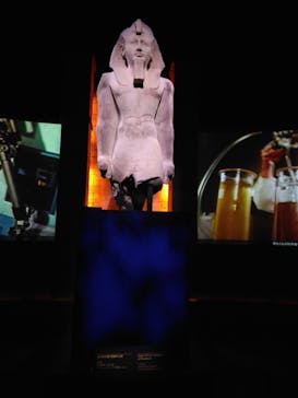 ACN ラムセス大王展 ファラオたちの黄金に投稿された画像（2025/8/5）