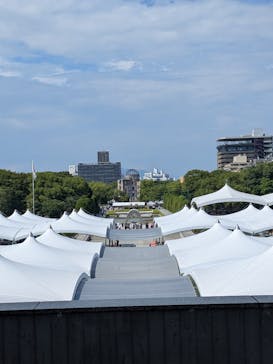 広島平和記念資料館に投稿された画像（2025/8/5）