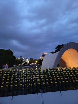 広島平和記念資料館に投稿された画像（2025/8/6）