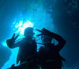 青の洞窟専門店　沖縄ダイビングショップ和に投稿された画像（2025/8/6）