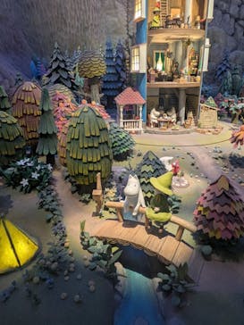 ムーミンバレーパークに投稿された画像（2025/8/6）