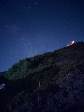 富士山吉田ルート（山梨県）に投稿された画像（2025/8/6）