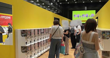 60周年記念 ガチャガチャ展に投稿された画像（2025/8/6）