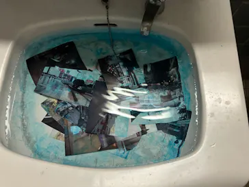 行方不明展　大阪に投稿された画像（2025/8/6）