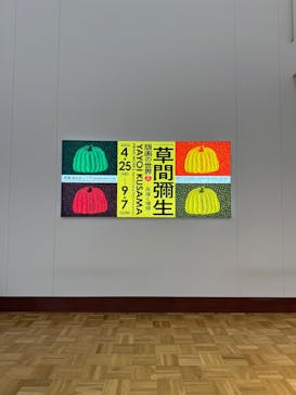 草間彌生　版画の世界―反復と増殖―に投稿された画像（2025/8/6）