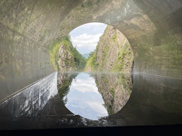 清津峡渓谷トンネルに投稿された画像（2025/8/6）