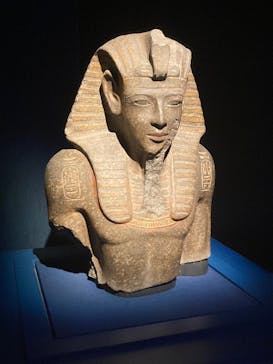 ACN ラムセス大王展 ファラオたちの黄金に投稿された画像（2025/8/6）