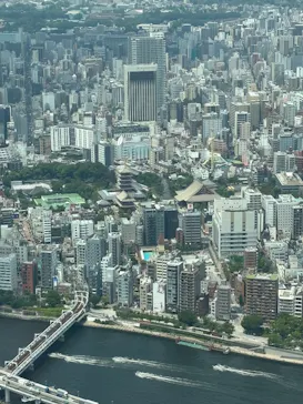 東京スカイツリーに投稿された画像（2025/8/6）