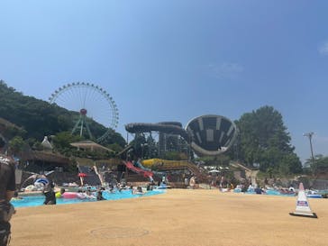 東京サマーランドに投稿された画像（2025/8/6）