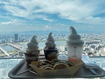 梅田スカイビル・空中庭園展望台に投稿された画像（2025/8/6）