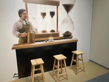 「MINIATURE LIFE展２ ～田中達也 見立ての世界～」in秋田に投稿された画像（2025/8/6）