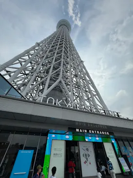 東京スカイツリーに投稿された画像（2025/8/6）