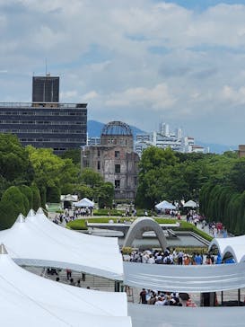 広島平和記念資料館に投稿された画像（2025/8/6）