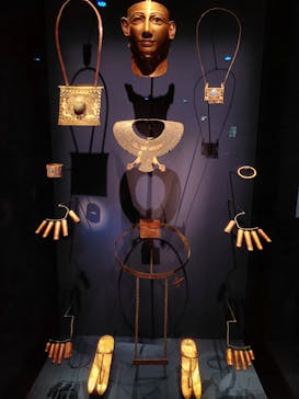 ACN ラムセス大王展 ファラオたちの黄金に投稿された画像（2025/8/6）