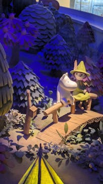 ムーミンバレーパークに投稿された画像（2025/8/6）