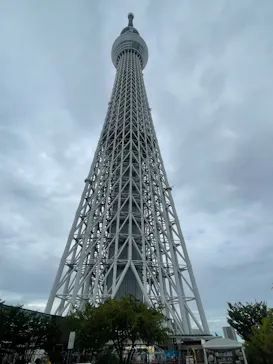 東京スカイツリーに投稿された画像（2025/8/6）