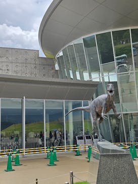 福井県立恐竜博物館に投稿された画像（2025/8/6）