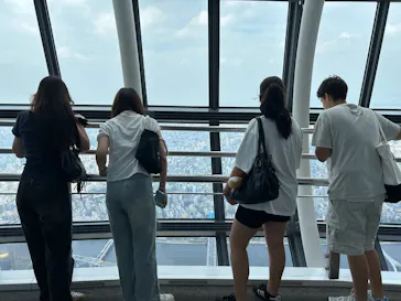 東京スカイツリーに投稿された画像（2025/8/6）
