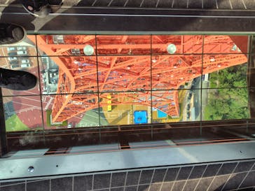 東京タワーに投稿された画像（2025/8/6）