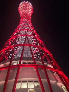 神戸ポートタワーに投稿された画像（2025/8/6）