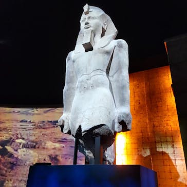 ACN ラムセス大王展 ファラオたちの黄金に投稿された画像（2025/8/6）