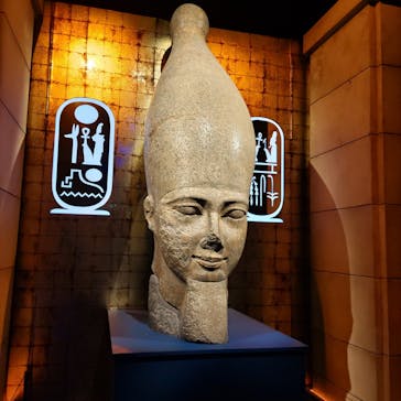 ACN ラムセス大王展 ファラオたちの黄金に投稿された画像（2025/8/6）