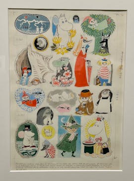 トーベとムーミン展～とっておきのものを探しに～ @森アーツセンターギャラリーに投稿された画像（2025/8/6）