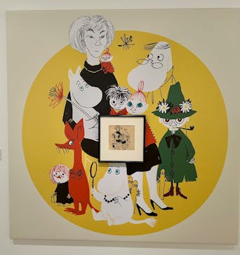 トーベとムーミン展～とっておきのものを探しに～ @森アーツセンターギャラリーに投稿された画像（2025/8/6）