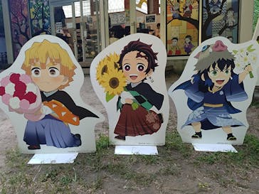 ニジゲンノモリに投稿された画像（2025/8/6）