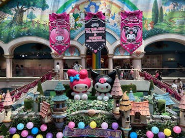 サンリオピューロランドに投稿された画像（2025/8/7）