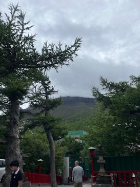 富士山吉田ルート（山梨県）に投稿された画像（2025/8/7）