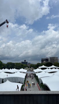 広島平和記念資料館に投稿された画像（2025/8/7）