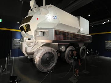 特別展「深宇宙展～人類はどこへ向かうのか」To the Moon and Beyond（日本科学未来館）に投稿された画像（2025/8/7）