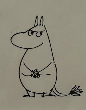 トーベとムーミン展～とっておきのものを探しに～ @森アーツセンターギャラリーに投稿された画像（2025/8/7）