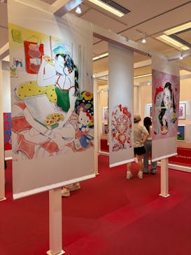 Hello Kitty展 ーわたしが変わるとキティも変わるー（福岡市美術館）に投稿された画像（2025/8/7）