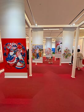 Hello Kitty展 ーわたしが変わるとキティも変わるー（福岡市美術館）に投稿された画像（2025/8/7）