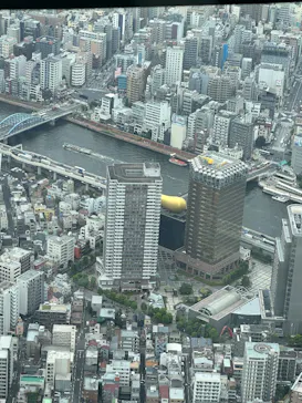 東京スカイツリーに投稿された画像（2025/8/7）