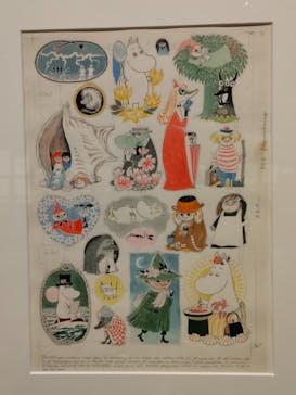 トーベとムーミン展～とっておきのものを探しに～ @森アーツセンターギャラリーに投稿された画像（2025/8/7）