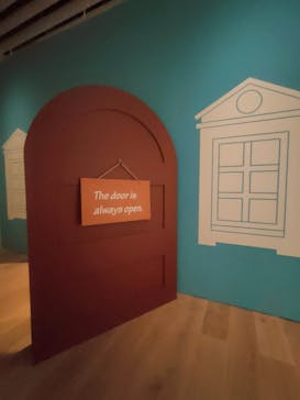 トーベとムーミン展～とっておきのものを探しに～ @森アーツセンターギャラリーに投稿された画像（2025/8/7）