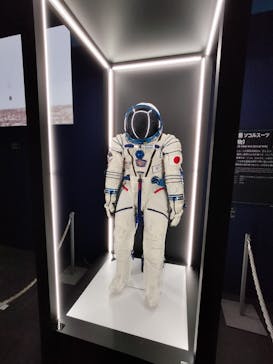 特別展「深宇宙展～人類はどこへ向かうのか」To the Moon and Beyond（日本科学未来館）に投稿された画像（2025/8/7）