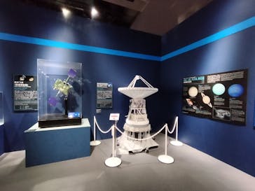 特別展「深宇宙展～人類はどこへ向かうのか」To the Moon and Beyond（日本科学未来館）に投稿された画像（2025/8/7）
