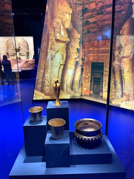 ACN ラムセス大王展 ファラオたちの黄金に投稿された画像（2025/8/7）