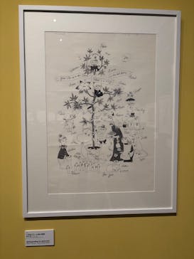 トーベとムーミン展～とっておきのものを探しに～ @森アーツセンターギャラリーに投稿された画像（2025/8/7）