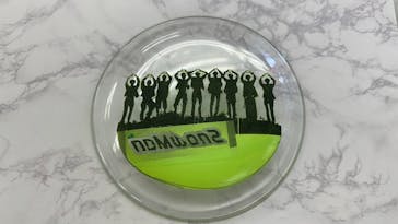 サンドブラスト本部教室 砂で削るガラス工芸教室に投稿された画像（2025/8/7）